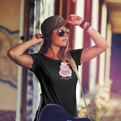 women- "Ich bin kein Krabbencocktail" - be vegan