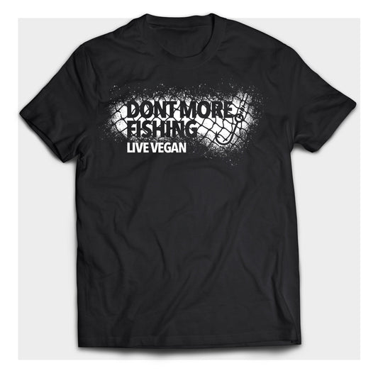 women- T-Shirt "Don´t more fishing" - live vegan