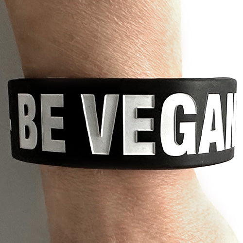 Armband "BE VEGAN"