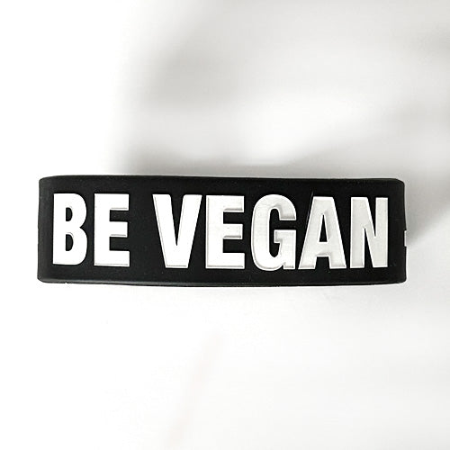 Armband "BE VEGAN"