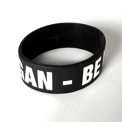 Armband "BE VEGAN"