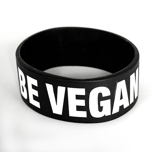 Armband "BE VEGAN"